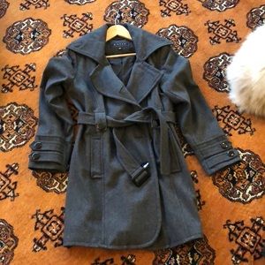 Wool coat